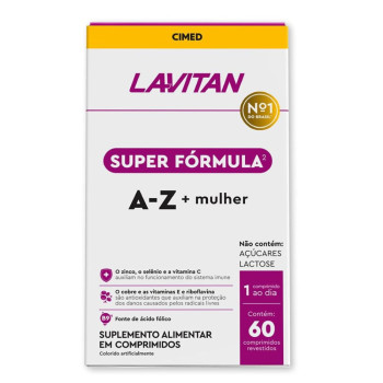 Lavitan 5G Mulher C/60 Comp