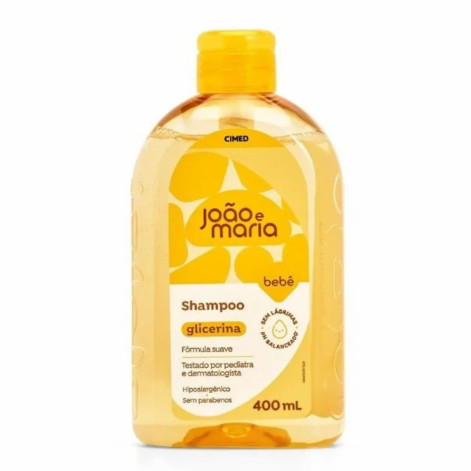 Shampoo Infantil Joao E Maria Baby Glicerina 400ML