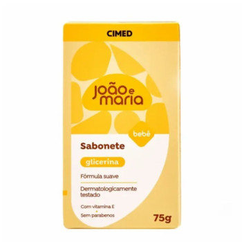 Sabonete em Barra Joao E Maria Baby Glicerina 75G
