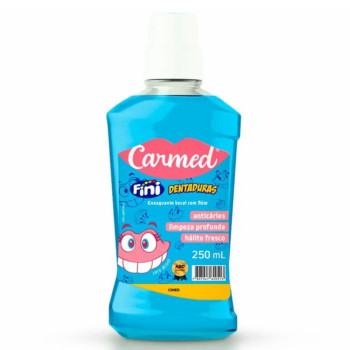 Enxaguante Bucal Carmed Fini Dentadura 250ML