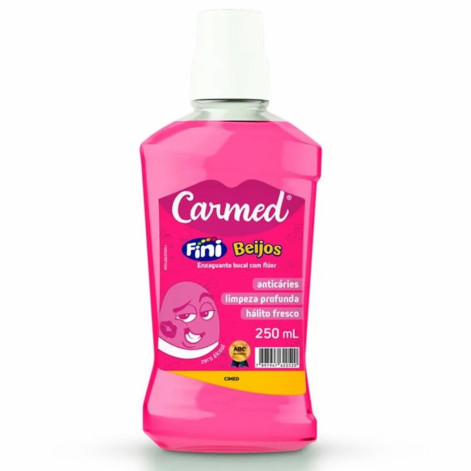 Enxaguante Bucal Carmed Fini Beijos 250ML
