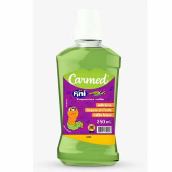 Enxaguante Bucal Carmed Fini Minhocas 250ML
