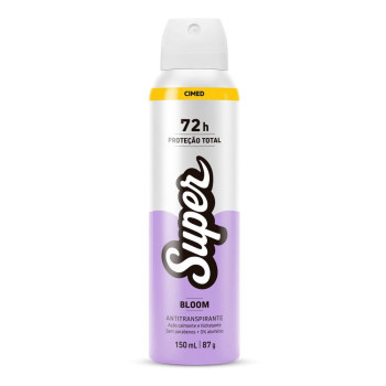 Desodorante Super Fem Aerossol Bloom 150ml