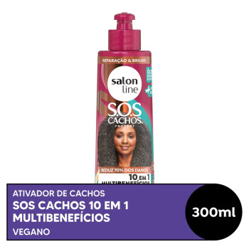 Ativ Cap Salon Li +Poderosos 330ML