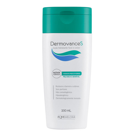 Dermovance S Hidratante 200ML
