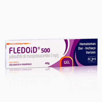 Fledoid 500 Gel C/40G