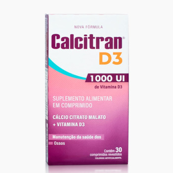 Calcitran D3 1000Ui Cpr Bl C 30