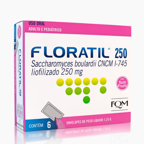 Floratil At 250Mg 6Env C/1