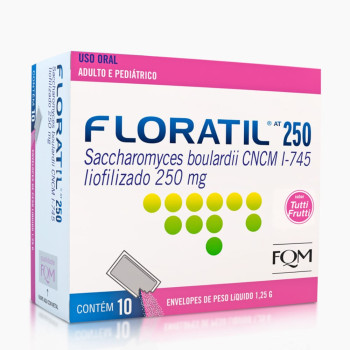 Floratil At 250Mg 10Env C/1