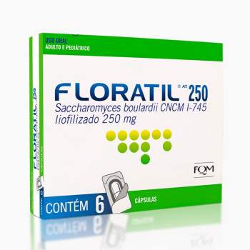 Floratil At 250Mg C/6Caps