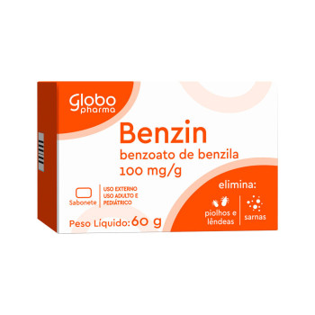 Benzin Sabonete C/60 G