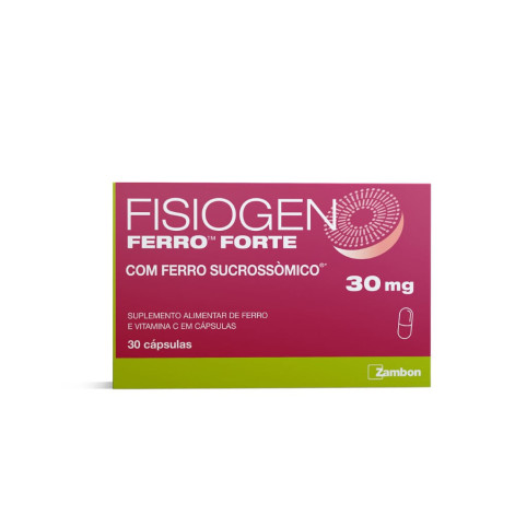 Fisiogen Ferro Forte C/30Caps
