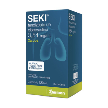 Seki Xarope C/120 ML