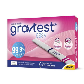 Teste De Gavidez Gavtest Easy