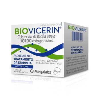 Biovicerin C/06 Flaconetes 5ML