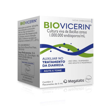 Biovicerin C/2Flac 5ML