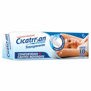 Curativo Sanf Transparente C/10Un