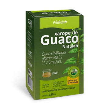 Xarope Guaco Xar C/150 ML Mel/Mentola