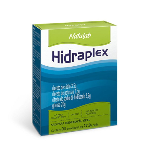 Hidraplex Natural Po C/4Un