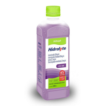 Hidralyte Uva C/500ML