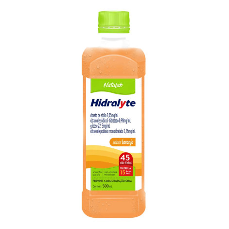 Hidralyte Laranja C/500ML
