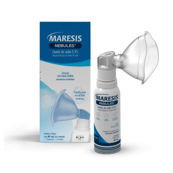 Solução Nasal Maresis Nebules 0,9% 47ml