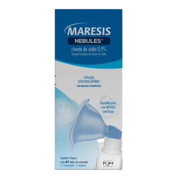 Solução Nasal Maresis Nebules 0,9% 47ml