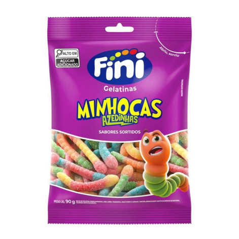 Fini Minhocas Citricas 90G