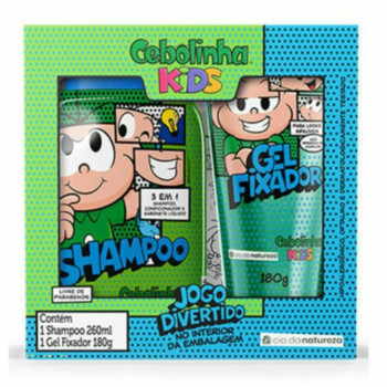 Kit Inf Shampoo 3 Em 1/Gel Cebolinha