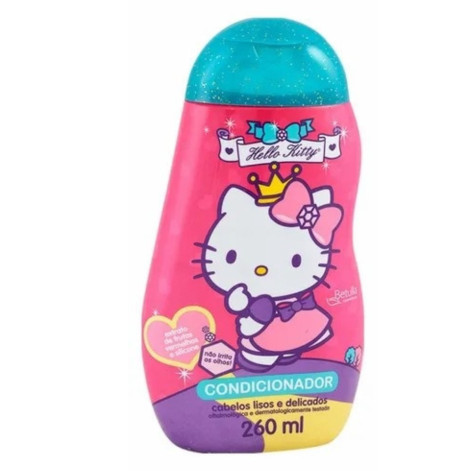 Condicionador Hello Kitty Cabelos Lisos/Delicados 260ML