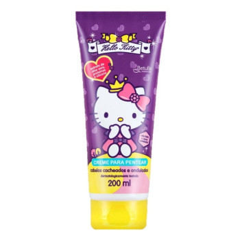 Creme Para Pentear Hello Kitty Cab Cacheado 200ML