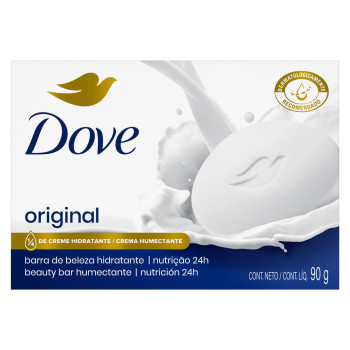 Sabonete em Barra Dove Orignal 90G