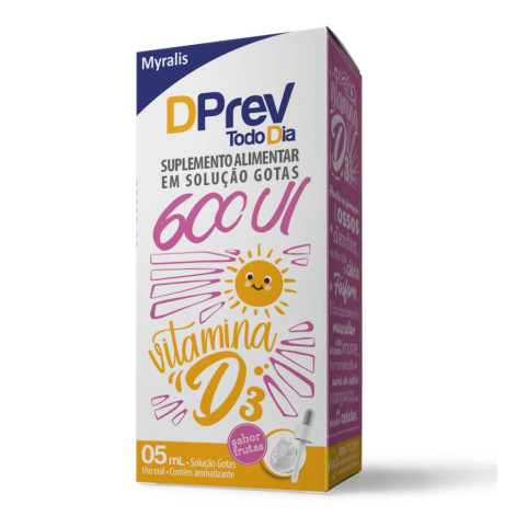 Dprev Todo Dia 600Ui Gts 5ML