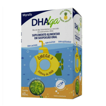 Dhalga Abacaxi 1 Fr C/60 ML Or