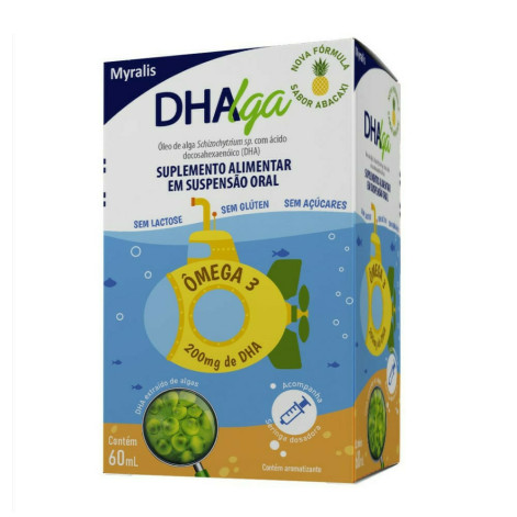 Dhalga Abacaxi 1 Fr C/60 ML Or