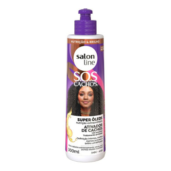 Ativ Cap Salon Li Sos Nutricao 300ML