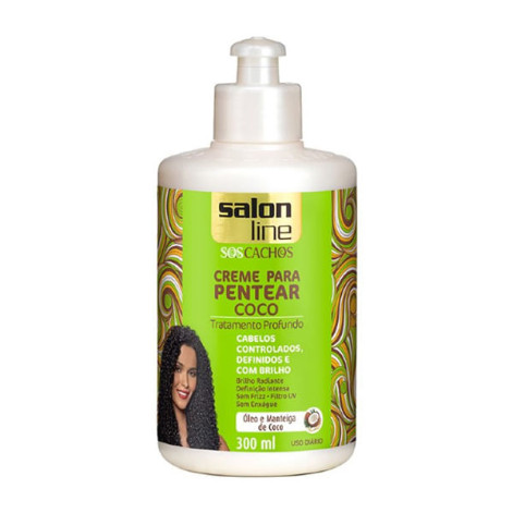 Creme Para Pentear Salon Li Coco 300ML