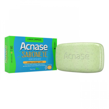Acnase Sabonete Clean Bar Esfol 80G