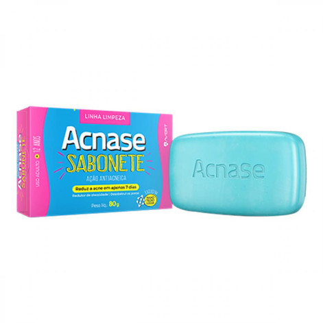 Acnase Sabonete Clean Bar Antiacne 80G