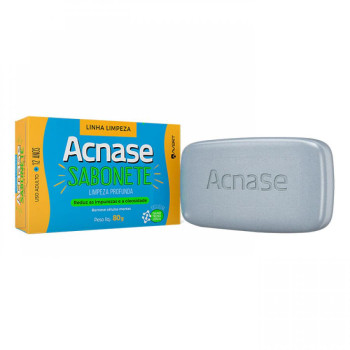 Acnase Sabonete Clean Bar Limp Profunda 80G
