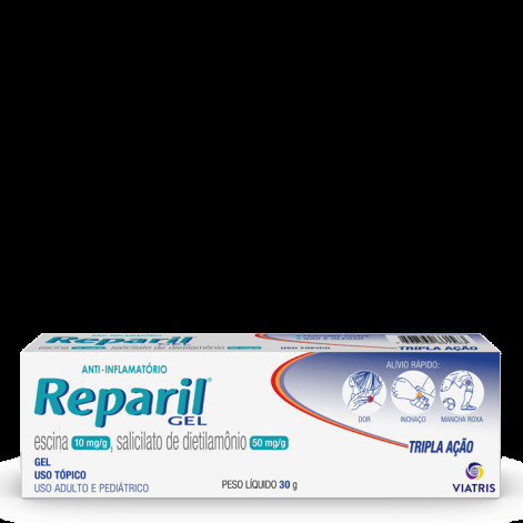 Reparil Gel 30 G