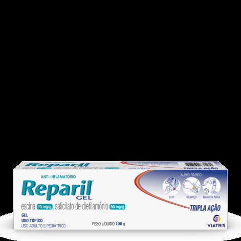 Reparil Gel 100 G