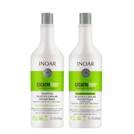 Kit Inoar Cicatrifios Renovac 1L