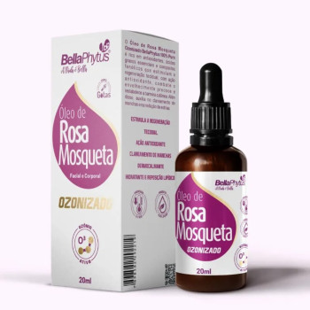 Oleo De Rosa Mosqueta Ozonizado 20ML