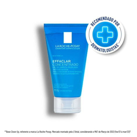 Effaclar Gel De Limpeza Concentrado 150G