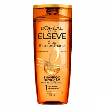 Shampoo Elseve 400ML Oleo Extra Nutr