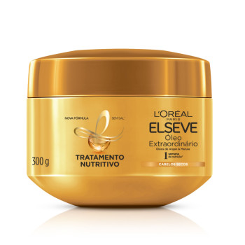 Máscara Capilar Elseve 300G Oleo Extra Nut