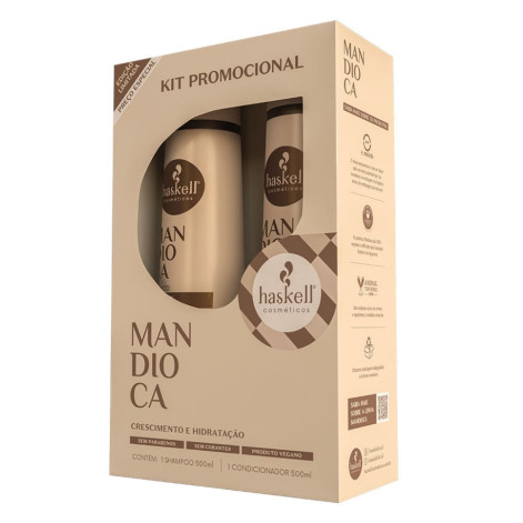 Kit Promopack Mandioca Sh+Condicionador 500ML