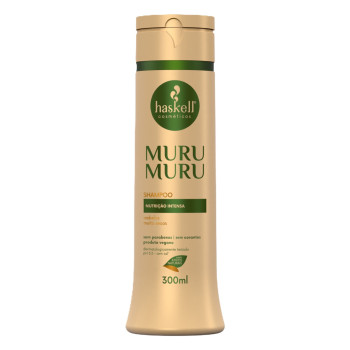 Shampoo Haskell 300ML Murumuru