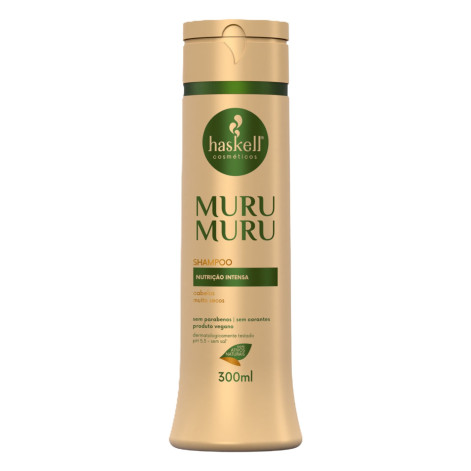 Shampoo Haskell 300ML Murumuru